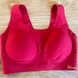 Victoria’s Secret Red Lounge Bra Size XS-M New With Tags